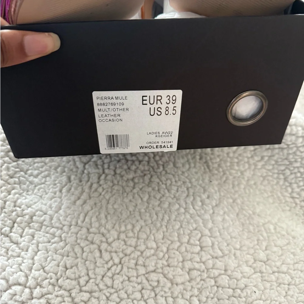 Kurt Geiger Women's Multicolor Strappy Heels - Picture 5 of 7
